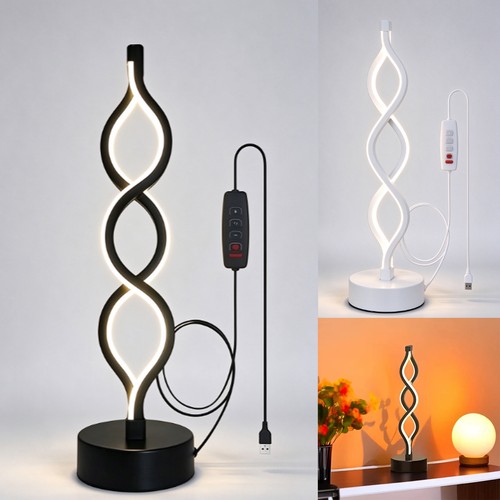 Led table lamp - table, touch-control