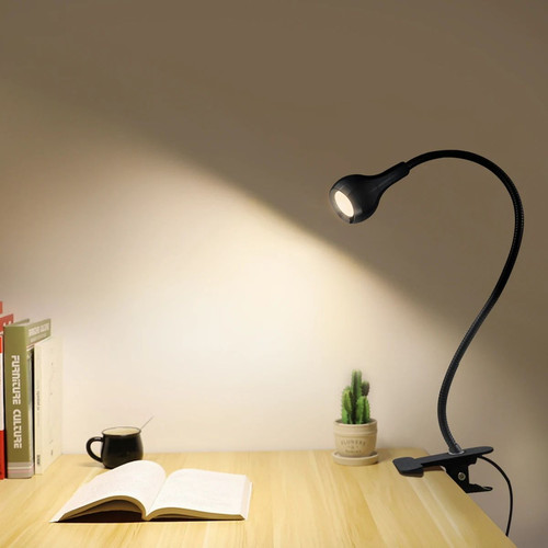 Clip desk lamp - clip, flexible