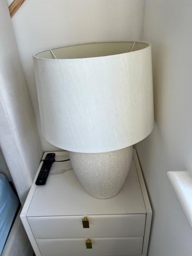 William wood ceramic drum - ceramic,