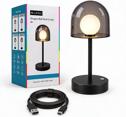 Rechargeable table lamp matt - table, lamp,