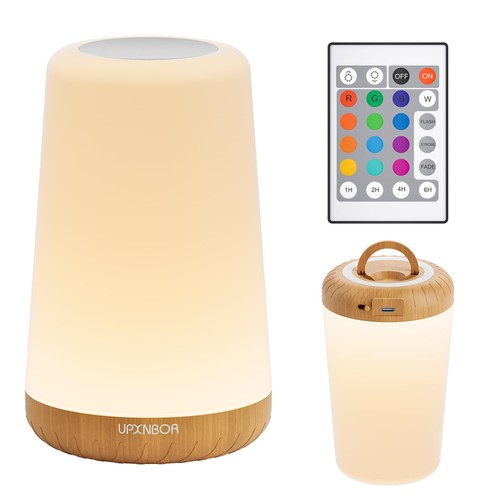Upxnbor night light - led, touch
