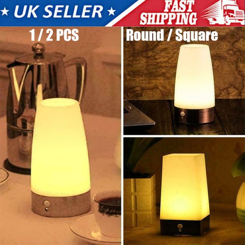 Warm bedside lamp - lamp, wireless