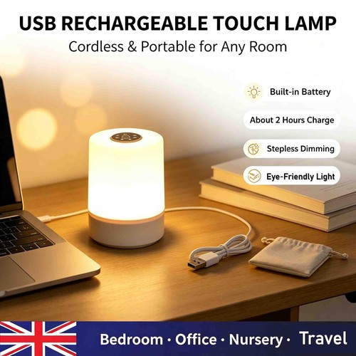 Touch sensor night - touch, light