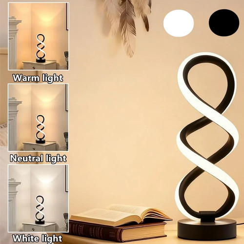 Modern led table - lamp, dimmable