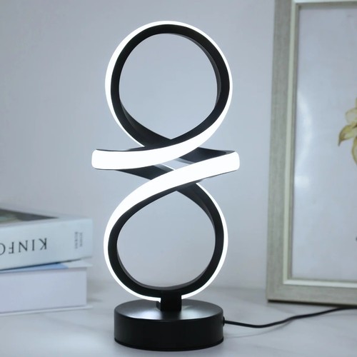 Spiral led table lamp - spiral,