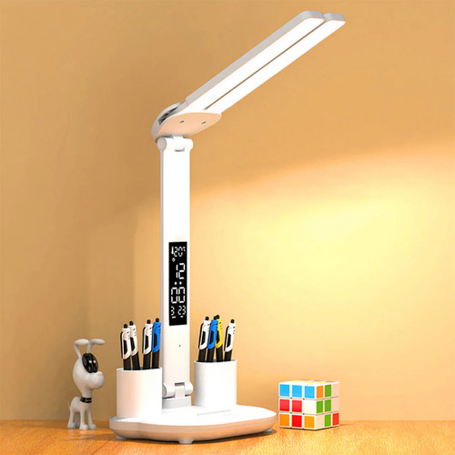Led desk lamp digital - lamp,