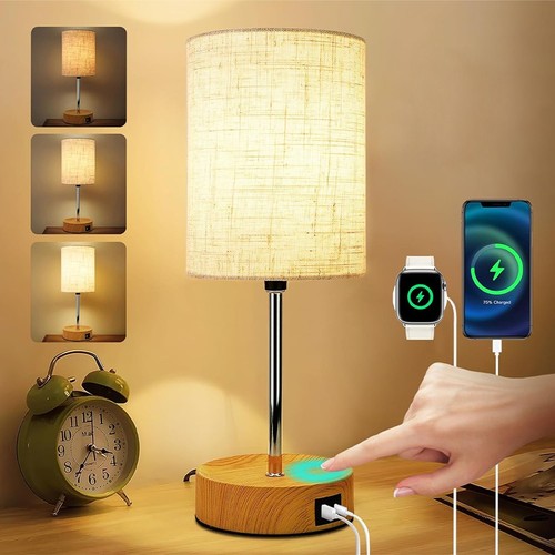 Touch control bedside lamp - touch,