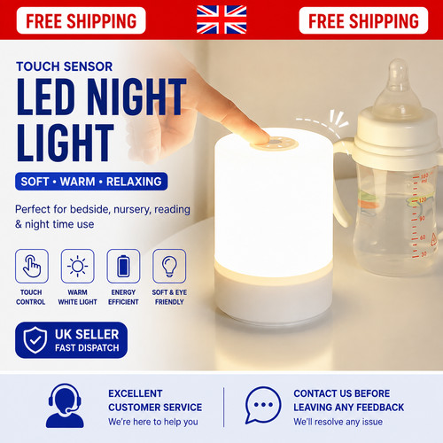 Led lamp bedside - bedside, lights