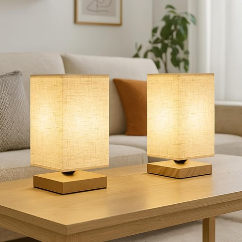 Small table lamp minimalist - table,
