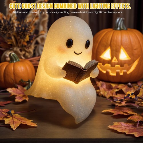 Cute led ghost night light - cute,