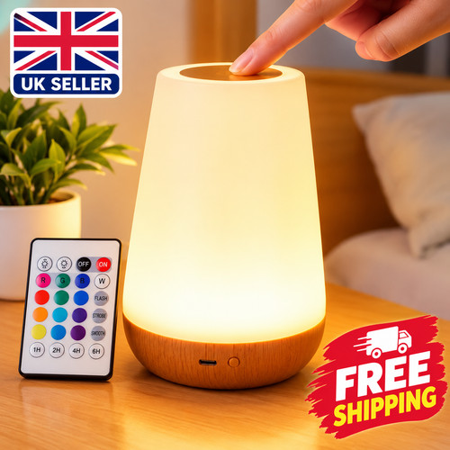 Night light led touch bedside - night,