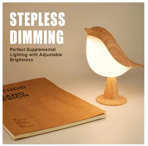 Bird diffuser lamp - 1,