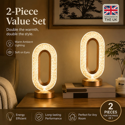 Led crystal table - led,
