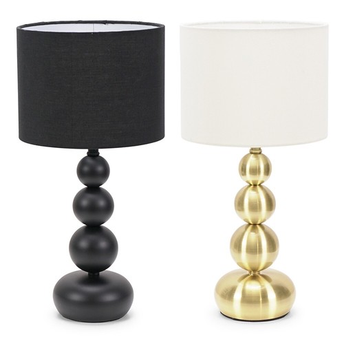 Modern table lamp stacked ball - stacked,