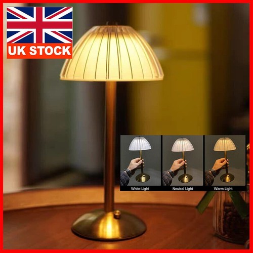 Vintage dimmable table lamp - table,