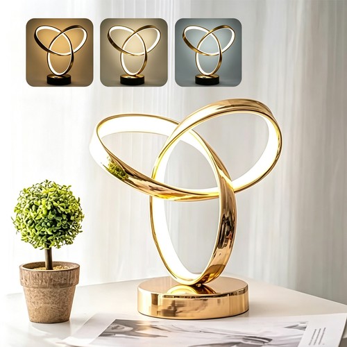 Bedside lamp spiral led desk - bedside,