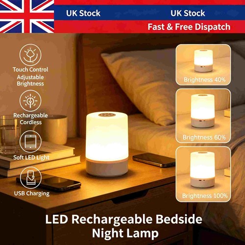 Touch sensor night - sensor, led