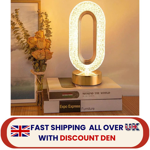 Usb led crystal table - usb,