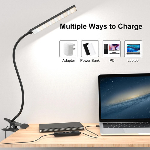 Led usb clip desk - usb, on