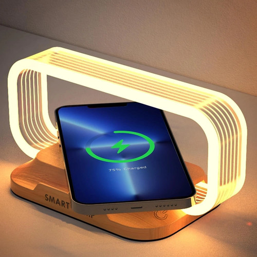 Led table lamp wireless phone - led,