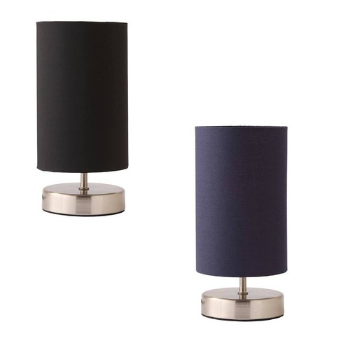 Touch table lamp - touch, brushed