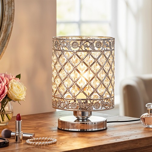 Elegant table lamp - table,