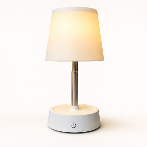 Rechargeable touch table - table, lamp