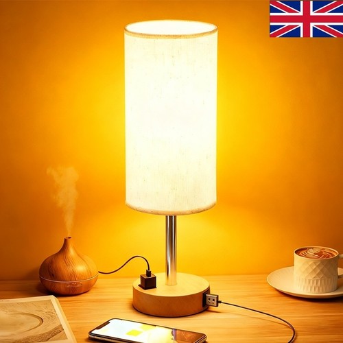 Bedside lamps with pin - with, plug
