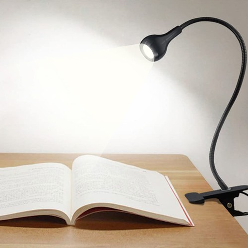 Clip desk lamp flexible - desk,