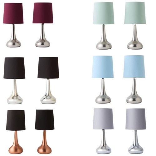 Touch table lamps - x,