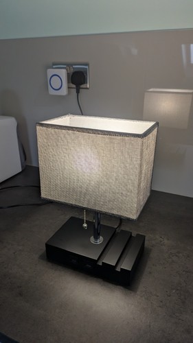 Bedside lamp with - lamp, usb