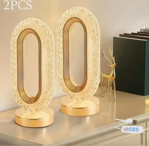 2pcs elegant crystal - elegant,