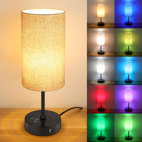 Bedside lamps dimmable cct - bedside,