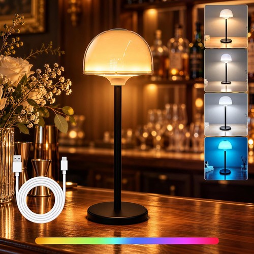 Cordless table lamp - table,