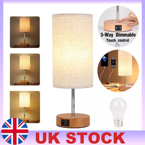 Touch control bedside lamps - control,