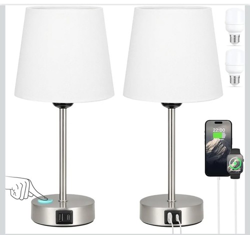 Set touch bedside - of, table