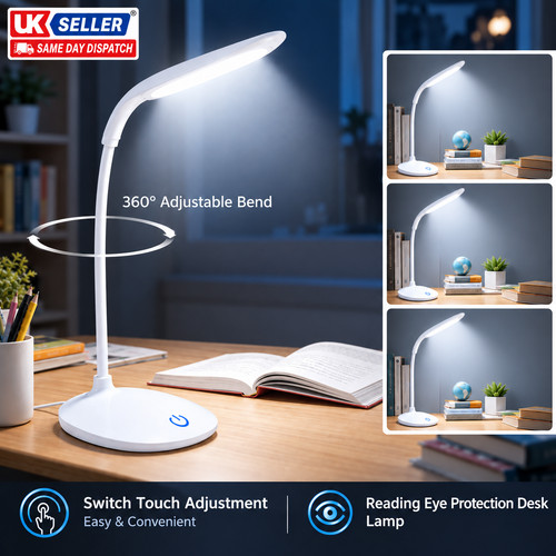 Led flexible touch bedside - led,