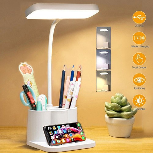Dimmable led desk light - led, touch