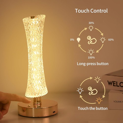 Touch table lamp - table, dimmable