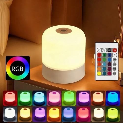Night light led touch bedside - led,