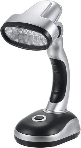 Battery powered led desk lamp - led,