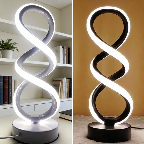 Usb led spiral bedside - bedside, table