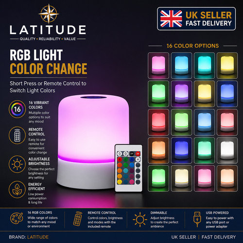 Touch sensor night - night, light