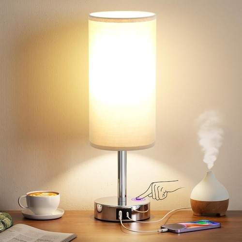 Bedside lamps table - bedside, with