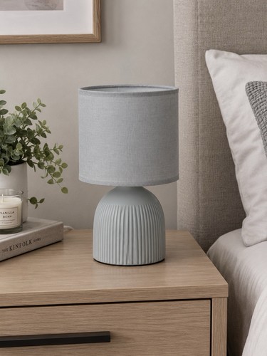 Mini ribbed table - ribbed,