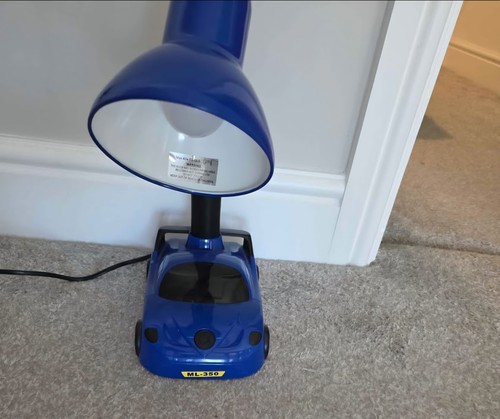 Racing car desk lamp - racing,