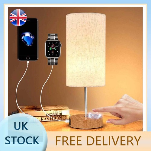 Touch control bedside lamp - touch,