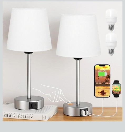 Set touch bedside - 2, table
