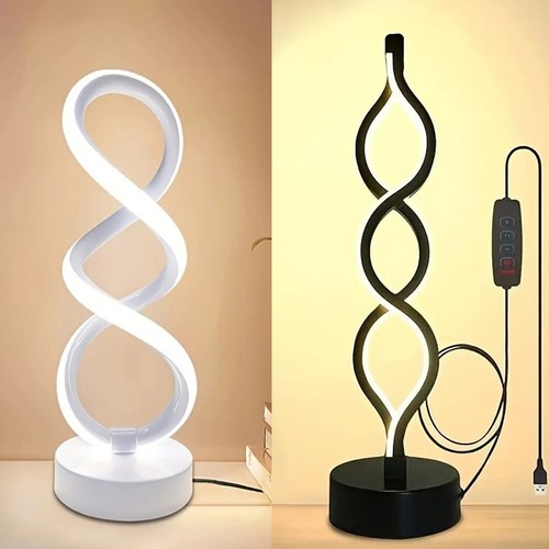 Modern led table lamp dimmable - table,