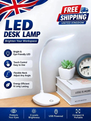 14led flexible touch desk - 14led,